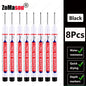 20mm Long-Head Deep Hole Marker Pens - Waterproof Fast-Dry Oil Markers for Wood, Metal & Glass (Red/Black/Blue/Green)