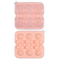 6 Grid 3D Little Teddy Bear Shape Ice Cube Silicone Mold Silian Little Bear Ice Block Mold Household Ice Cream Ice Box Ice Mold