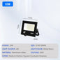 Outdoor LED Floodlight IP66 Waterproof Spotlight — 10W/20W/30W/50W/100W/150W/200W for Garden Porch Courtyard