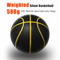 Silent Indoor Basketball Size 7 — PU Foam Airless Quiet Dribble