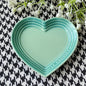Heart-Shaped Ceramic Pet Bowl 12 cm (4.7 in) – Wide Anti-Vomiting Design for Small Cats & Dogs