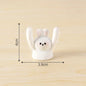 Cute Cartoon Animal Design Message Holder Clip Photo Stand Card Inspiring Desk Decoration Accessories Crafts Small Ornament