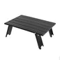 Lightweight Mini Roll-Up Aluminum Table – Portable Foldable Camping, Backpacking, Picnic, Fishing & BBQ Table