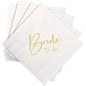 50PCS Bride to be Napkin Wedding Dinner Table Atmosphere Decoration Engagement Party Decoration Wedding Napkin