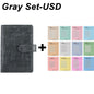 A6 100 Envelopes Eave Money, 52 Weeks Save Challenge, 30 Days Save, Euros USD Cash Envelopes Budget Planner Easy To Save