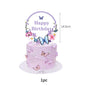 Butterfly Fairy Birthday Party Tableware Set – Pink Disposable Plates, Cups, Napkins & Tablecloth | Girls Party Decorations & Supplies