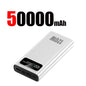 200000mAh 120W Fast Charging Power Bank with Digital Display for iPhone, Samsung & Huawei