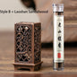Vertical Alloy Incense Burner Hollow Stickless Powder Holder | Xiangyun Home Fragrance Ornament