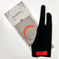 Two-Finger Drawing Glove for Graphics Tablets & Touchscreens – Sweatproof Artist Glove, Animal Print, Ambidextrous (S, M)