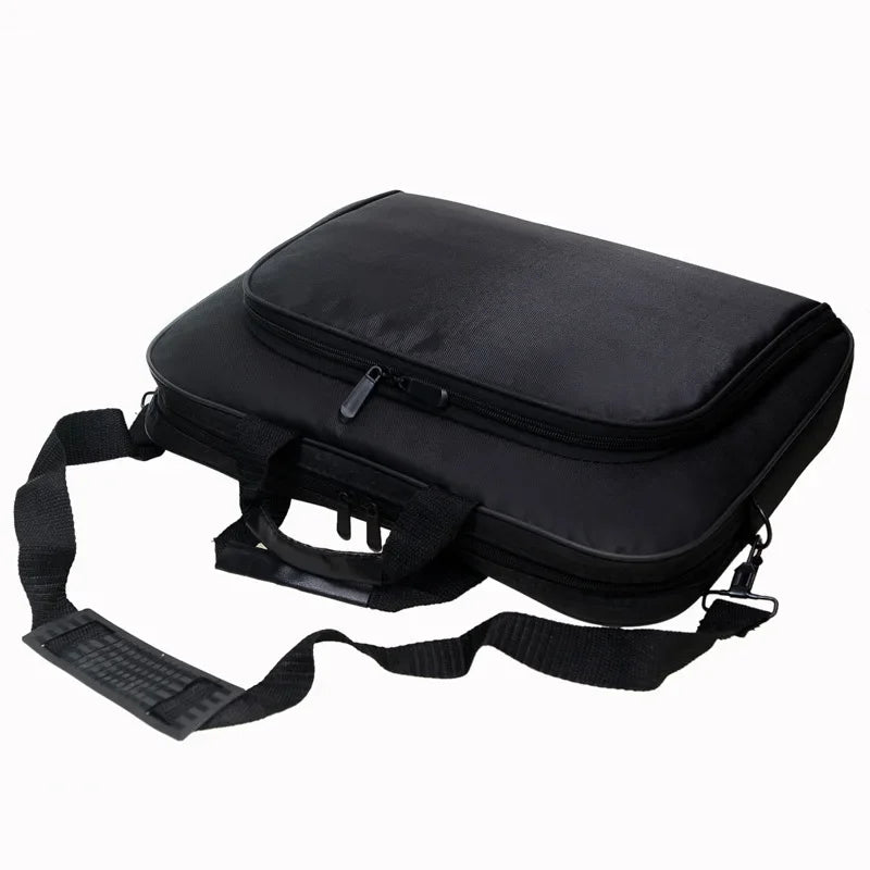 15.6–17 Inch Nylon Laptop Briefcase — Business Shoulder Bag