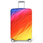 Washable Stretch Luggage Cover - Suitcase Protector for 18–32 Inch (45–81 cm) Suitcases | Geometric Print Travel Accessory