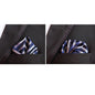 41 Colors 25 x 25 cm (9.8 x 9.8 in) Men's Pocket Square Handkerchief - Paisley, Dot & Stripe Wedding Hanky