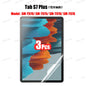 3-Pack Paper-Feel Matte Screen Protector for 11-Inch (27.9 cm) Tablet — Paperlike Drawing & Writing, PET, Anti-Glare, No Glass
