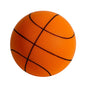 Silent Foam Basketball for Kids — Squeezable Indoor Bounce Ball