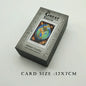 80Pcs Crowley Classic THOTH Tarot Pocket Version Board Games For Party Mysterious Divination Oracle Playing Cards