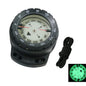 50M Luminous Dive Wrist Compass Waterproof Underwater Navigation with Elastic Cord