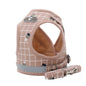 Adjustable Breathable Pet Harness with Reflective Leash for Puppies, Small Dogs & Cats