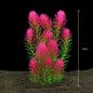 Artificial Aquarium Plants — Plastic Underwater Decorations for Fish Tanks, Realistic Aquarium Decor