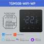 WiFi Smart Room Thermostat for Underfloor Heating — Tuya/Smart Life Compatible, Works with Alexa & Google Home