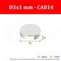 Circular Magnet DIY Parts for 3D Printers — Magnetic Hardware & Replacement Magnets