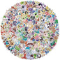 100/200/300Pcs Pokemon Kawaii Pikachu Stickers Decoration Decals Laptop Skateboard Car Luggage Phone Waterproof Sticker Toy