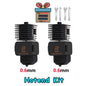 Replaceable Nozzle Hotend Kit for Desktop FDM 3D Printers — 0.2/0.4/0.6/0.8 mm (0.008/0.016/0.024/0.031 in)