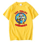 Funny Chicken Graphic T-Shirt Men Casual Short Sleeve Cotton Breathable Tee