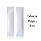 50-Pack Open Top Aluminum Foil Pouches Resealable Food Storage Bags for Coffee Tea Snacks Powder