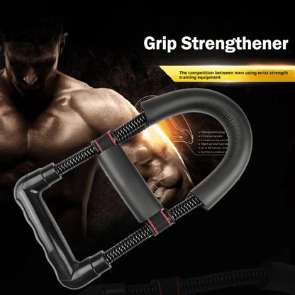 Adjustable Wrist Trainer Hand Grip — Forearm Strengthener & Portable Grip Exerciser