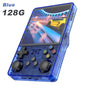 4.0-Inch IPS Retro Handheld Game Console — Linux 64-Bit, 64GB Built-In, TF Expandable to 256GB, Wi‑Fi, Type-C Portable Pocket Gaming
