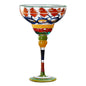 Margarita Cocktail Goblet Cup Multi-Purpose Colorful Wine Glasses for Home Bar Wedding Party