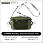 1.1L (37 fl oz) Ultralight Waterproof Waist Pack - Multi-Pocket Fanny Pack for Running Cycling Hiking