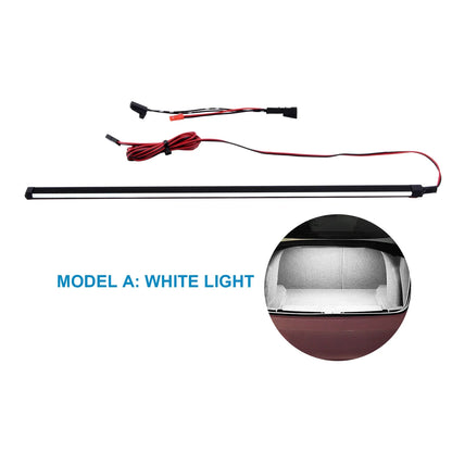 LED Trunk Light Strip for Model 3 – Bright Interior Atmosphere Lighting, Non-Destructive Install