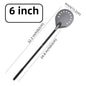 Hard-Anodized Aluminum Pizza Peel 6, 12, 13 and 14 Inch (15, 30, 33, 35.5 cm) Bread Paddle Oven Spatula