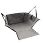 Pet Car Seat Cover Hammock for Dogs & Cats Waterproof Rear Bench Protector 60x35x53 cm (23.6x13.8x20.9 in)