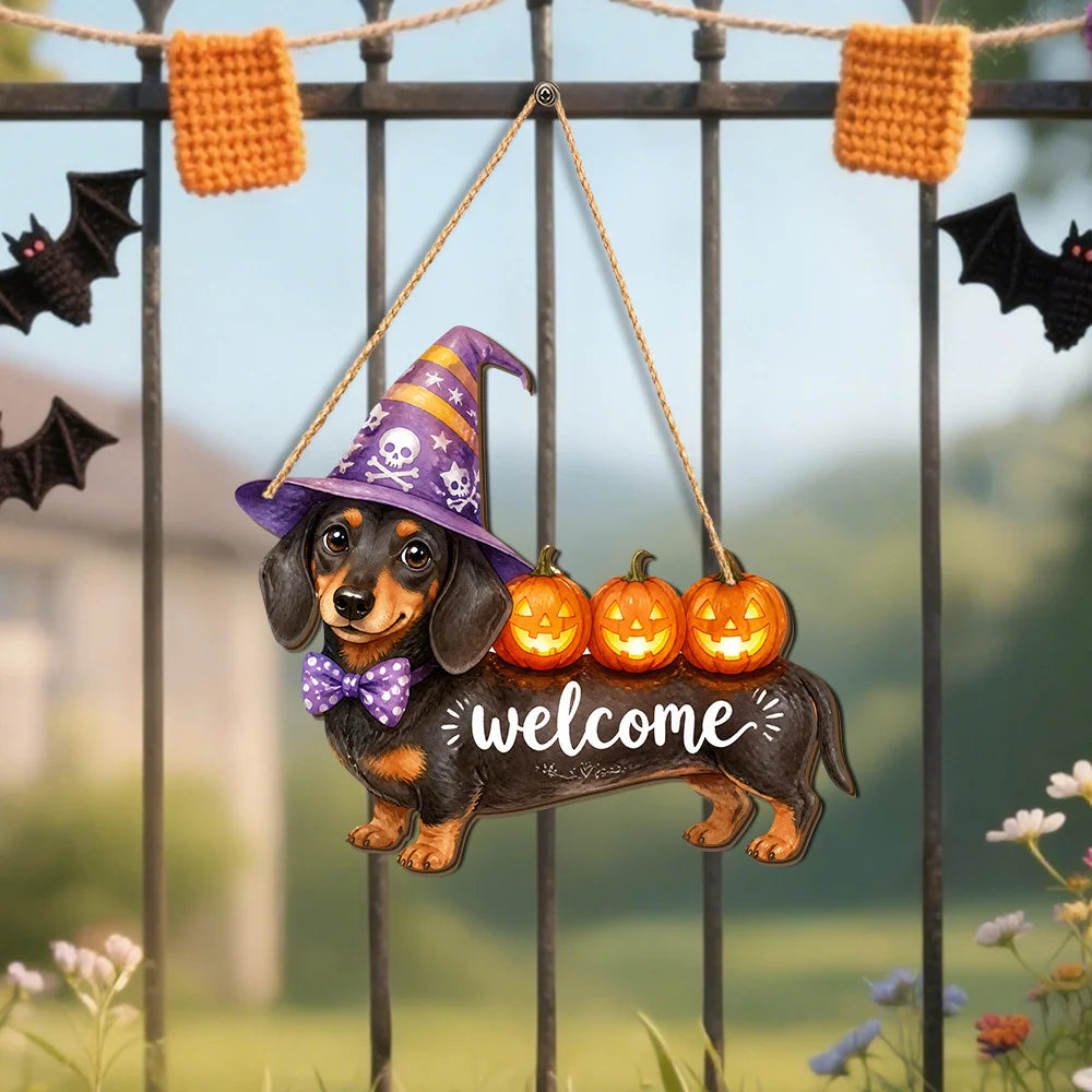 White Ghost Halloween Decoration - 5 Coded Design Options