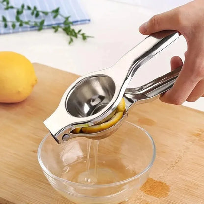 Stainless Steel Lemon Squeezer Manual Citrus Press Handheld Orange Juicer
