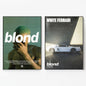 Modern Blond Frank Ocean Hypebeast Rap Fashion Album Wall Art Canvas Painting Posters For Living Room Home Decor