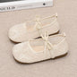 Girls Breathable Soft Sole Sandals Non-Slip Comfortable Casual Princess Flats