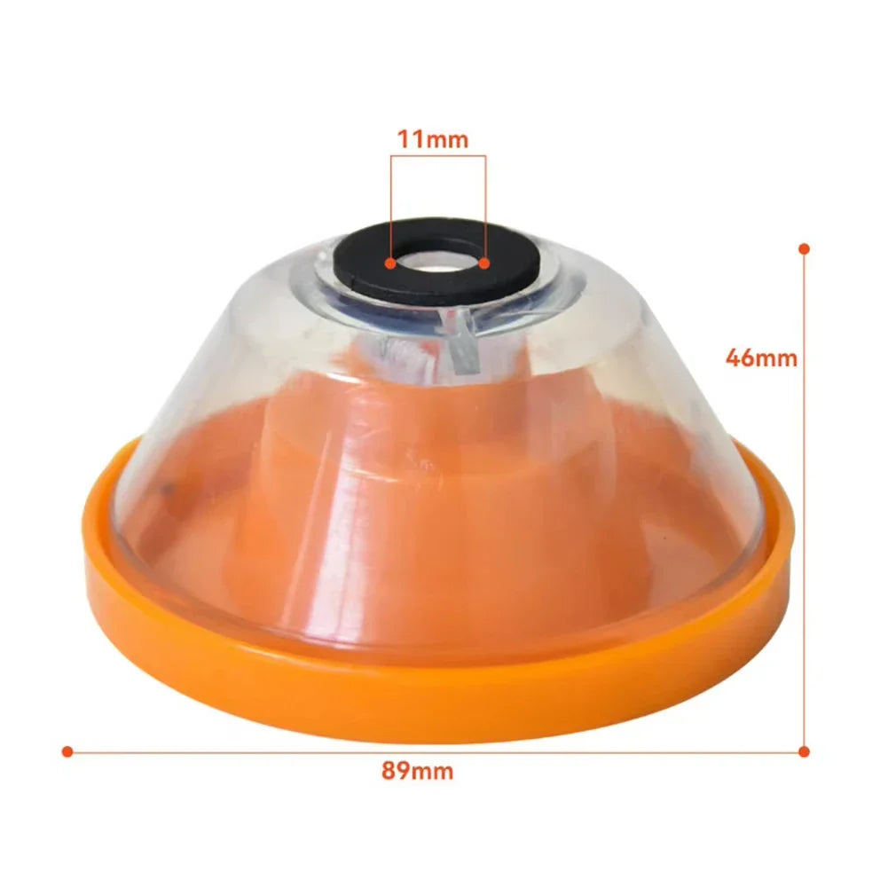 Drill Dust Collector Dust Cup – Dustproof Electric Drill Cover for 4–10mm (0.16–0.39 in) Bits