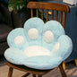 Plush Cat Paw Chair Cushion - Paw-Shaped Seat Pad for Chair, Floor & Bed