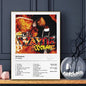 Rapper Lil Wayne Poster Sticky Wall Art Printing Waterproof Home Living Bed Room Bar Aesthetic Decor