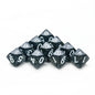 D10 Polyhedral Dice 10-Piece Set for D&D & Tabletop RPGs — Marble & Transparent Styles for Board Games & Parties