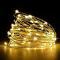 Button Cell LED Fairy String Lights - Battery Powered Micro LED Garland for Home, Bedroom, Garden, Wedding & Christmas Decor