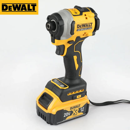 Rechargeable 20V Cordless Electric Screwdriver, High Torque Lithium Battery Power Tool