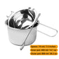Stainless Steel Double Boiler Wax Melting Pot – Candle Making DIY Starter Kit (600ml/20oz & 900ml/30oz Options)