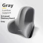 Memory Foam Lumbar Back Cushion for Car, Office & Gaming Chairs