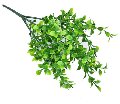 Artificial Plant Small Boston Fern Green Grass Home Decoration Fake Plant Leaves Greenery Home Garden Party Wedding Decorations