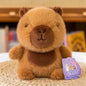 16cm Plush Companion Doll – Soft Capybara & Elephant Stuffed Toy