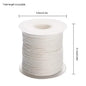 Cotton Candle Wick Roll 200 ft (61 m) White – Woven Wick for DIY Candle Making